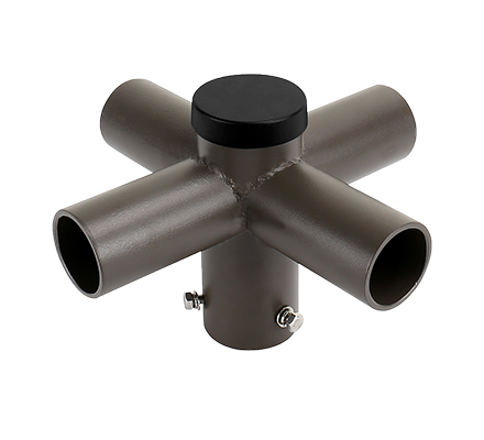 Quad Horizontal Tenon Adaptor for LED Area Lights