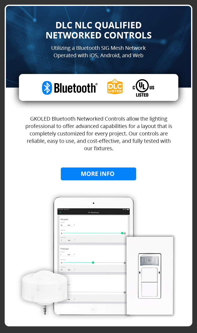jeelighting Bluetooth Networked Controls