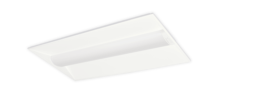 LED Troffer J-T2T4