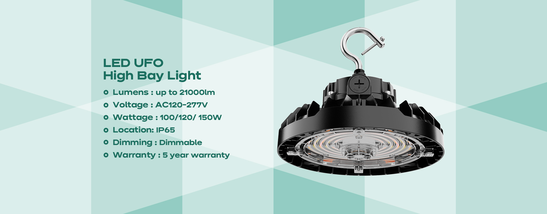 UFO High Bay Light Jeelighting