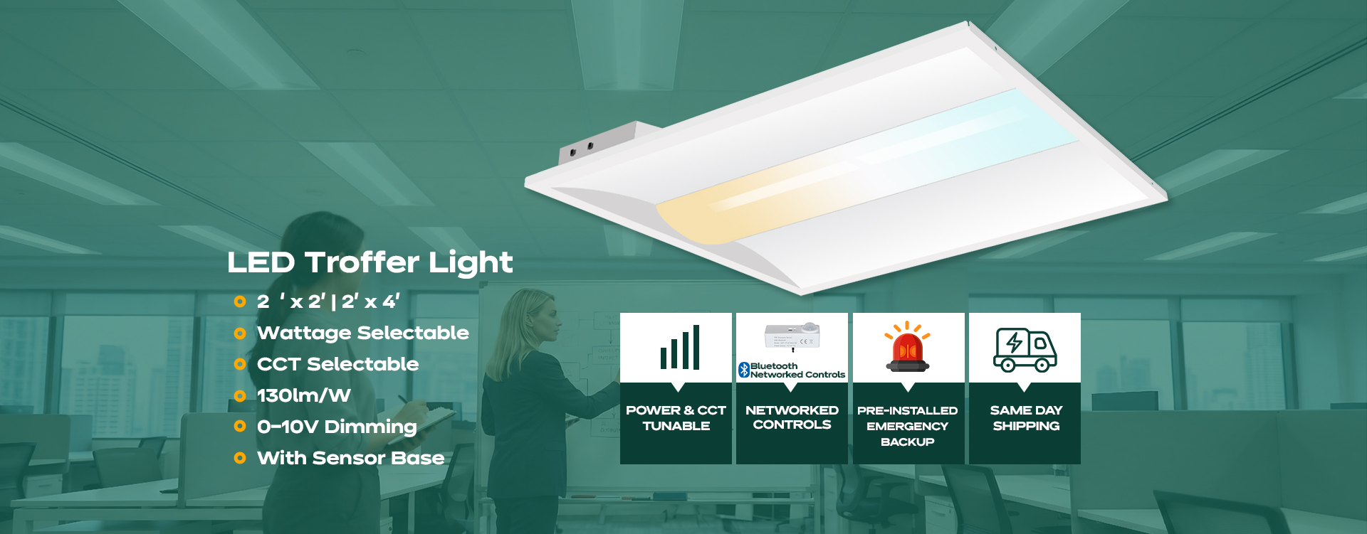 Jeelighting Banner