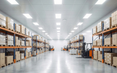 LED Panels in Power/CCT Tunable or Emergency-Ready Models