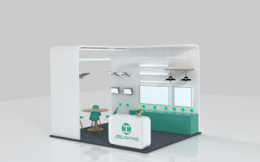 Jeelighting Lightfair 2019 Booth Exterior